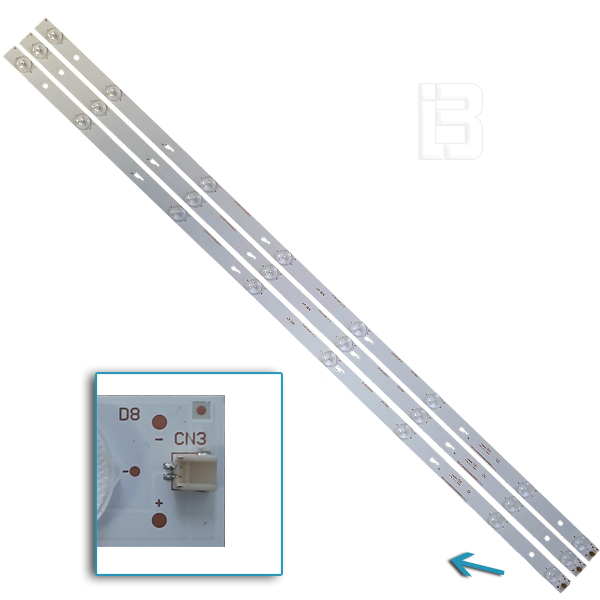LED BAR-VIVAX40-3 - led trake za vox tv