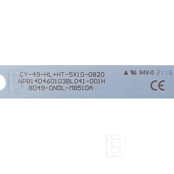 LED BAR-ALPHA49 - CY-49-HL+HT-5X10-0820