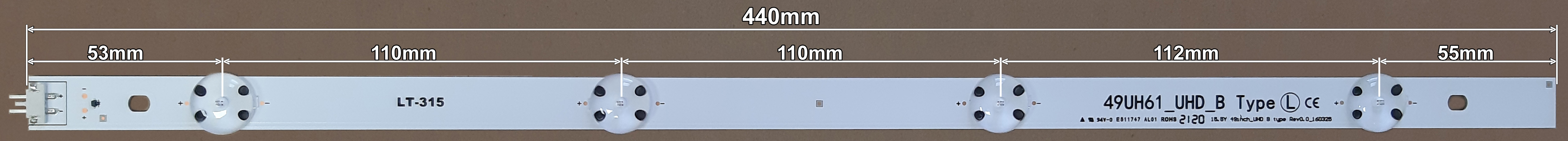 LED BAR-LG49UHD - 49inch_UHD B type Rev0.0_160325