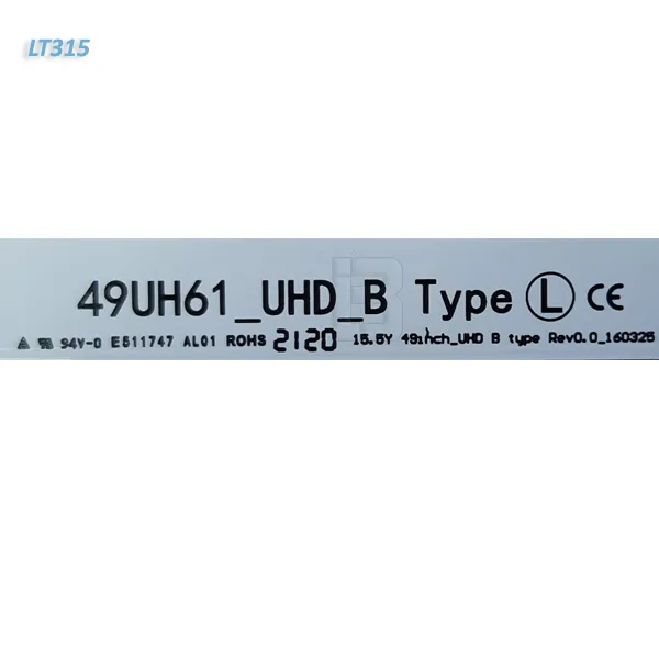 LED BAR-LG49UHD - 49UH61_UHD_B Type L