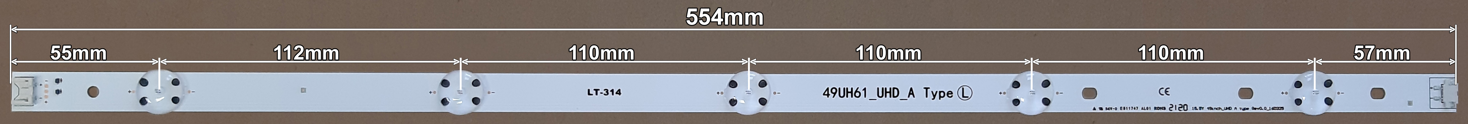 LED BAR-LG49UHD - 49inch_UHD A type Rev0.0_160325