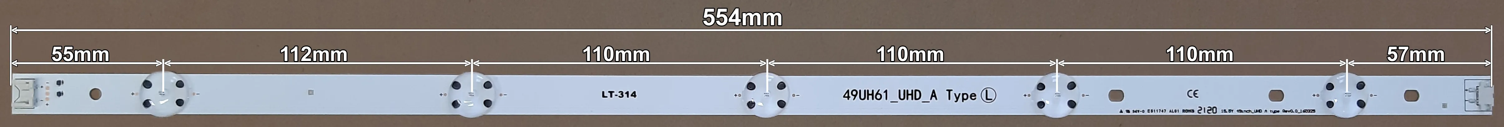 LED BAR-LG49UHD - 49inch_UHD A type Rev0.0_160325