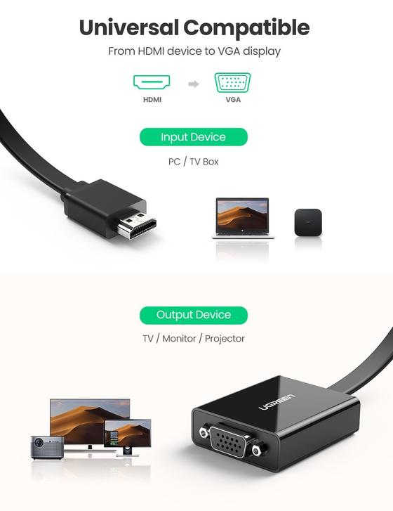 HDMI-VGA MM103 - 