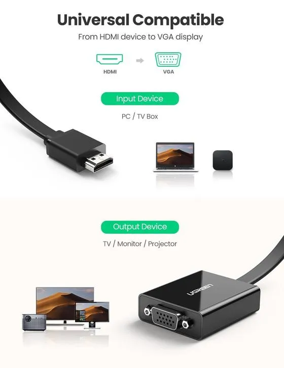 HDMI-VGA MM103 - 