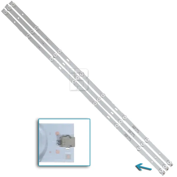 LED BAR-FOX43-1 - led trake za fox tv