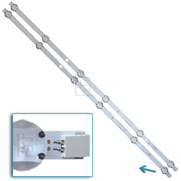 LED BAR-VOX32-5 - led trake za vox tv