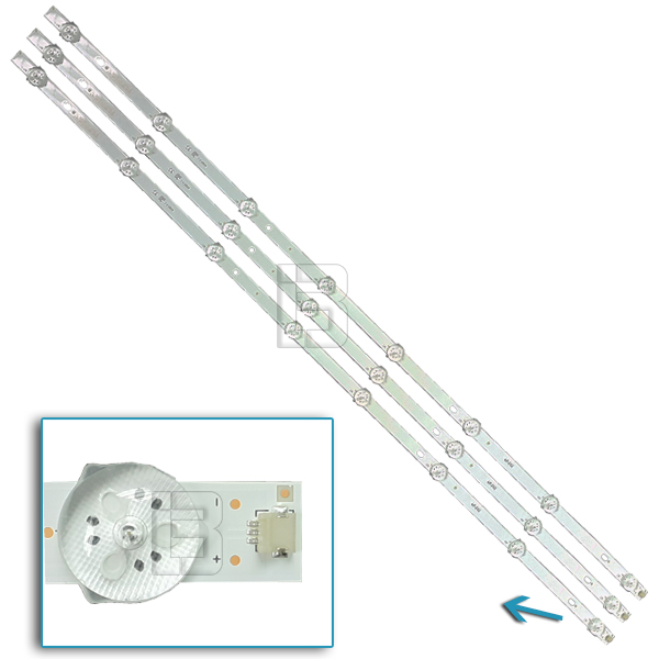 LED BAR-VOX40 - 18BG430