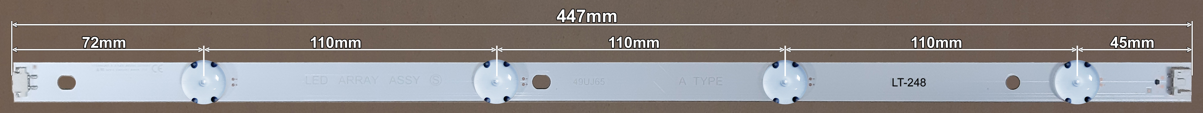 LED BAR-LG49AB-T - 17Y49UJ65_B_27LED_REV00_2010001