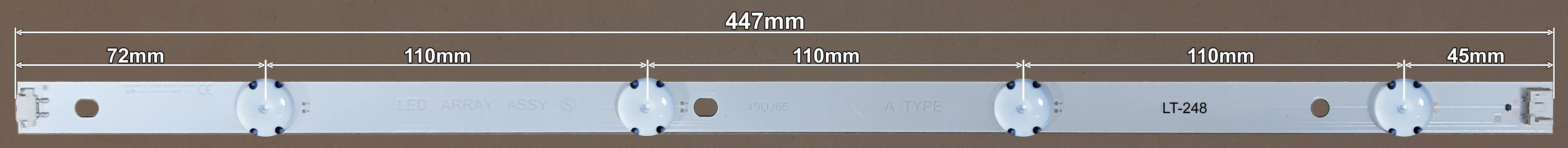 LED BAR-LG49AB-T - 17Y49UJ65_B_27LED_REV00_2010001