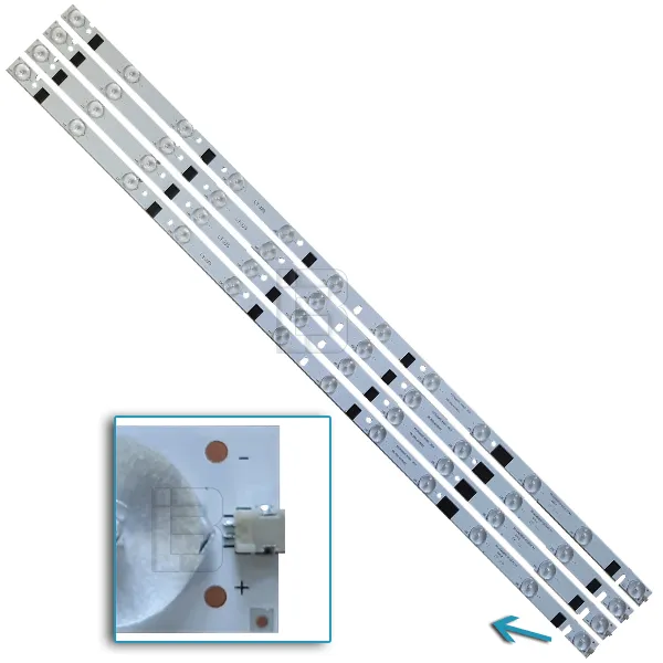 LED BAR-FOX40-3 - V390HJ5-XCPE1 CX400DLEDM