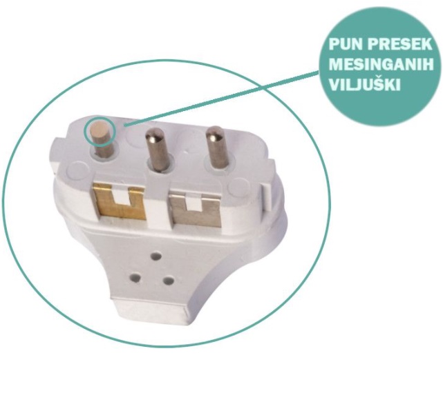 MREŽNI TROFAZNI KABL 3FU-L-3m - 