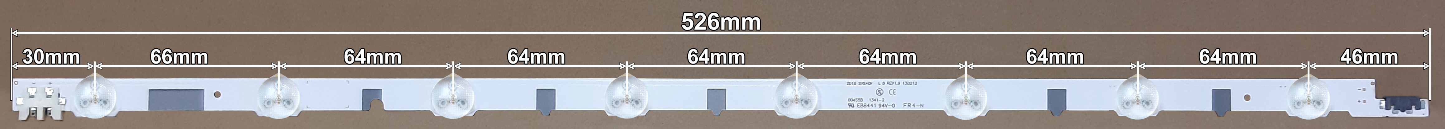 LED BAR-SAMSUNG40LR - SVS40F L8 REV1.9 130212