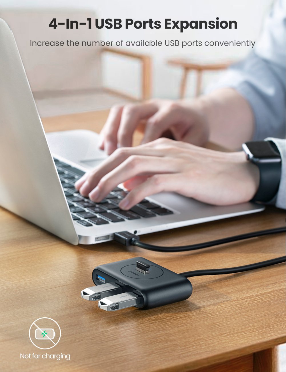 USB HUB CR113-4/1 - 