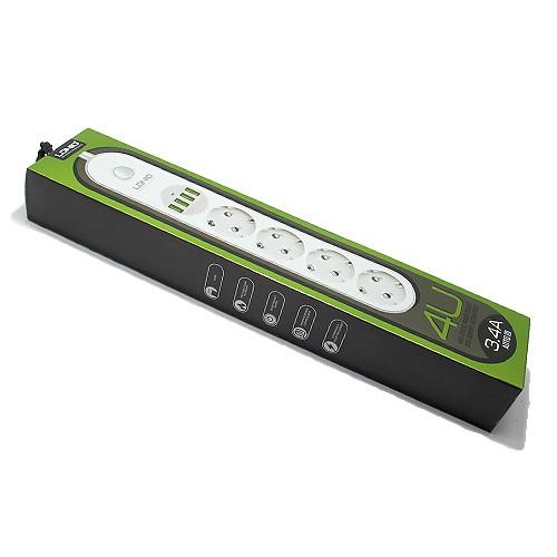RAZVODNIK 4UTC2.0-USB - 