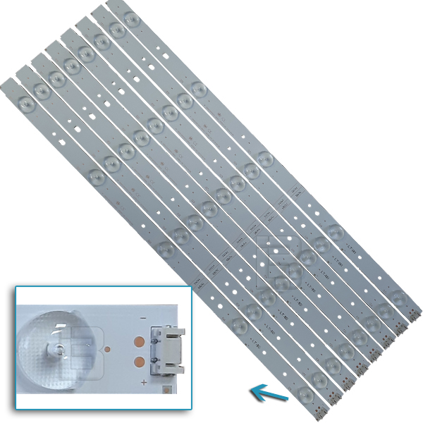 LED BAR-TESLA43 - 5800-W43001-3P00 VER01.00 2019-03-09