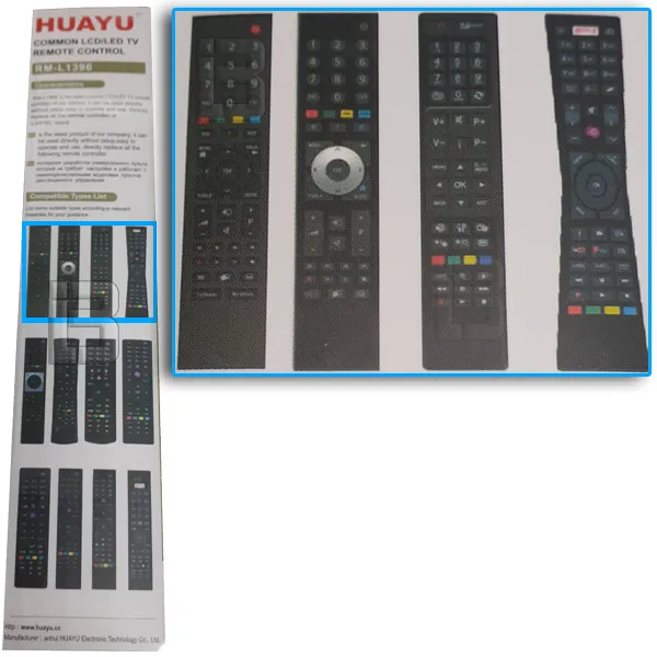 DALJINSKI VESTEL RM-L1396Hu - 