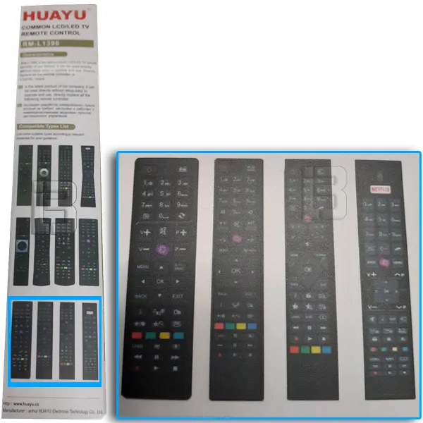 DALJINSKI VESTEL RM-L1396Hu - 