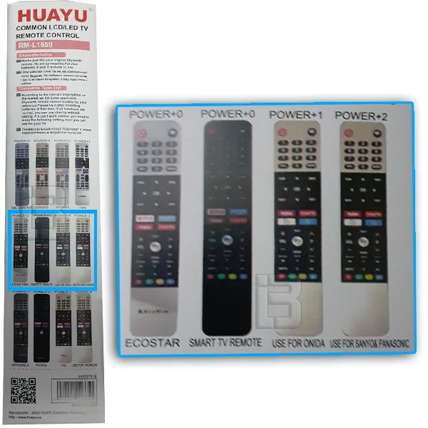 DALJINSKI TESLA RM-L1659Hu - daljinac za tela tv