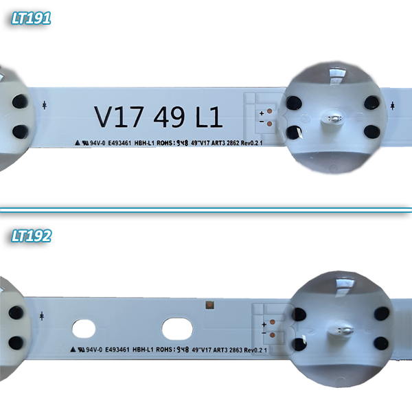 LED BAR-LG49L1R1 - 49
