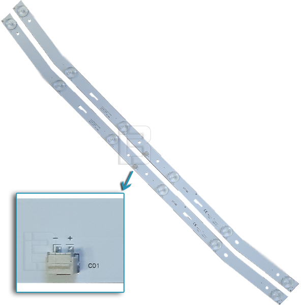 LED BAR-AKAI32 - V320BJ-PE1.REV.C1
