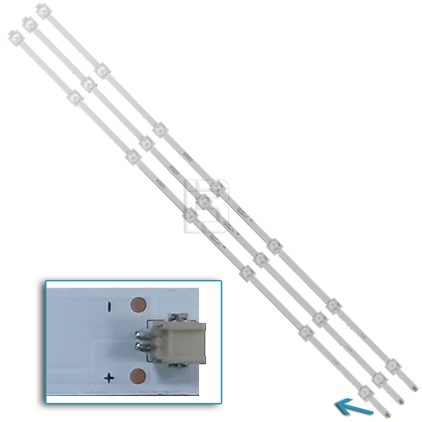 LED BAR-VIVAX43-1 - led trake za vivax tv