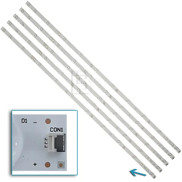 LED BAR-LG43 - LB43015 V0_03 HBH-L2 E493461 2030