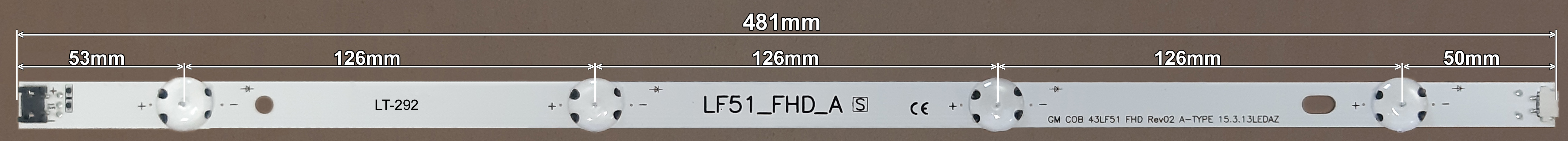 LED BAR-LG43FHD - AGF79082301