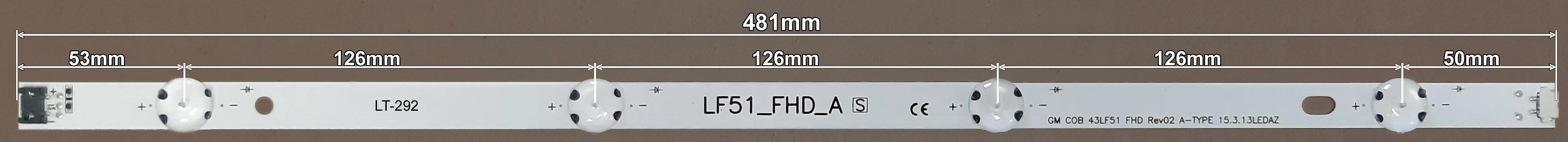 LED BAR-LG43FHD - AGF79082301