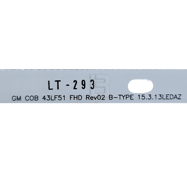 LED BAR-LG43FHD -  43LF51 FHD