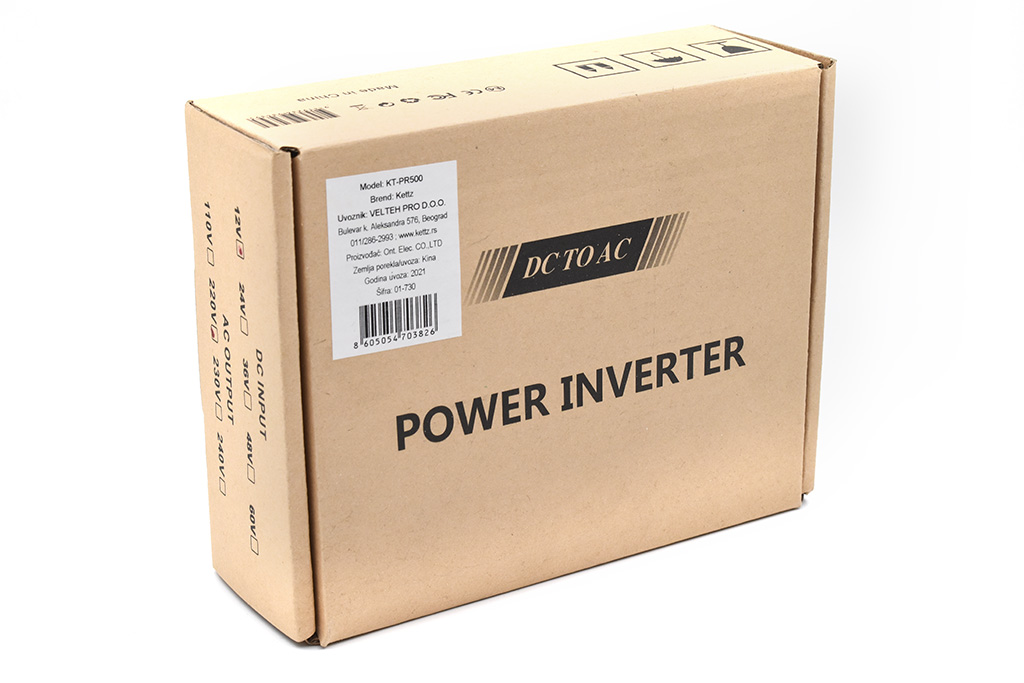 KONVERTER KT-PR500 - 