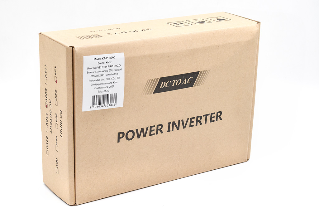 KONVERTER KT-PR1000 - 
