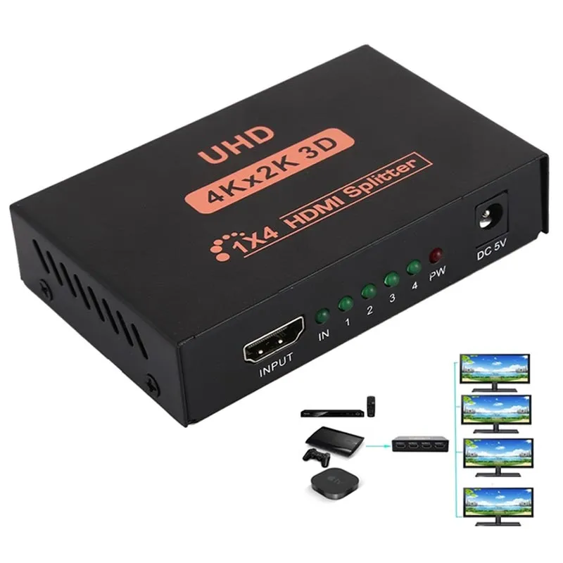 HDMI SPLITER 1n4 - hdmi-spliter