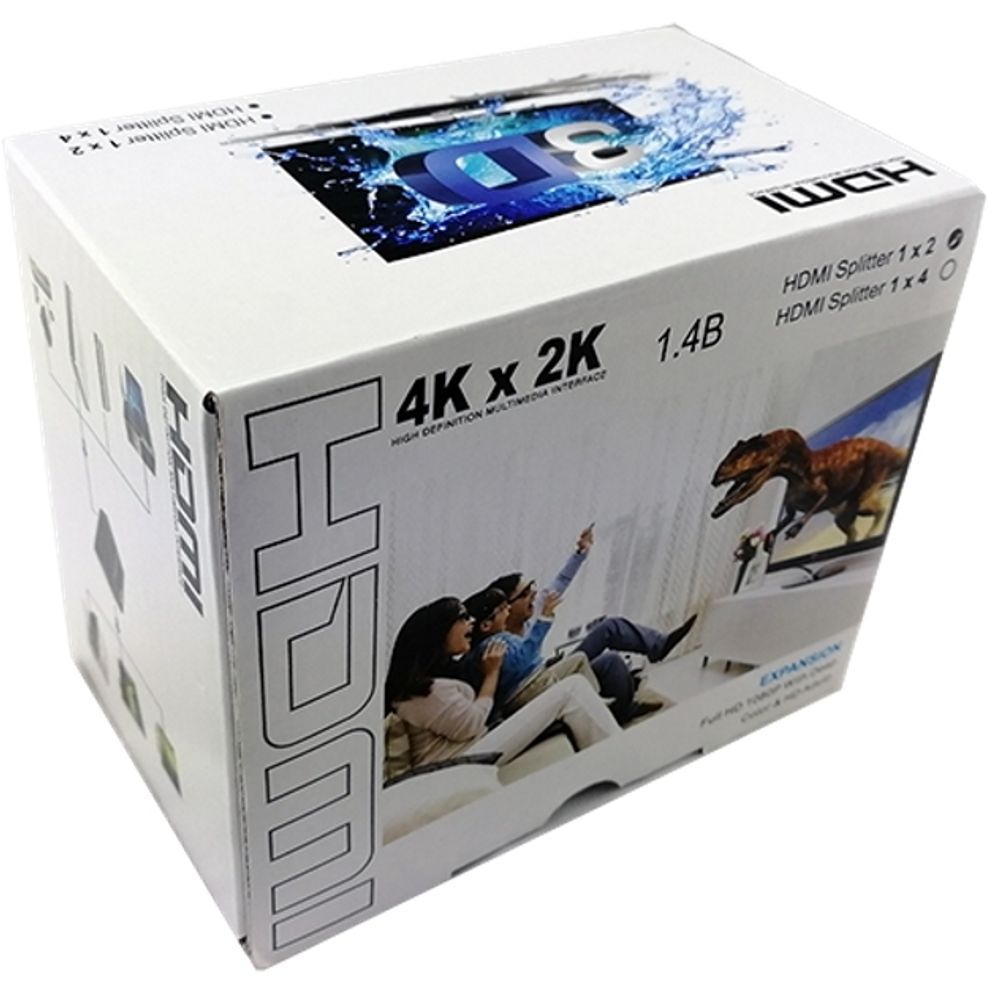 HDMI SPLITER 1n4 - 