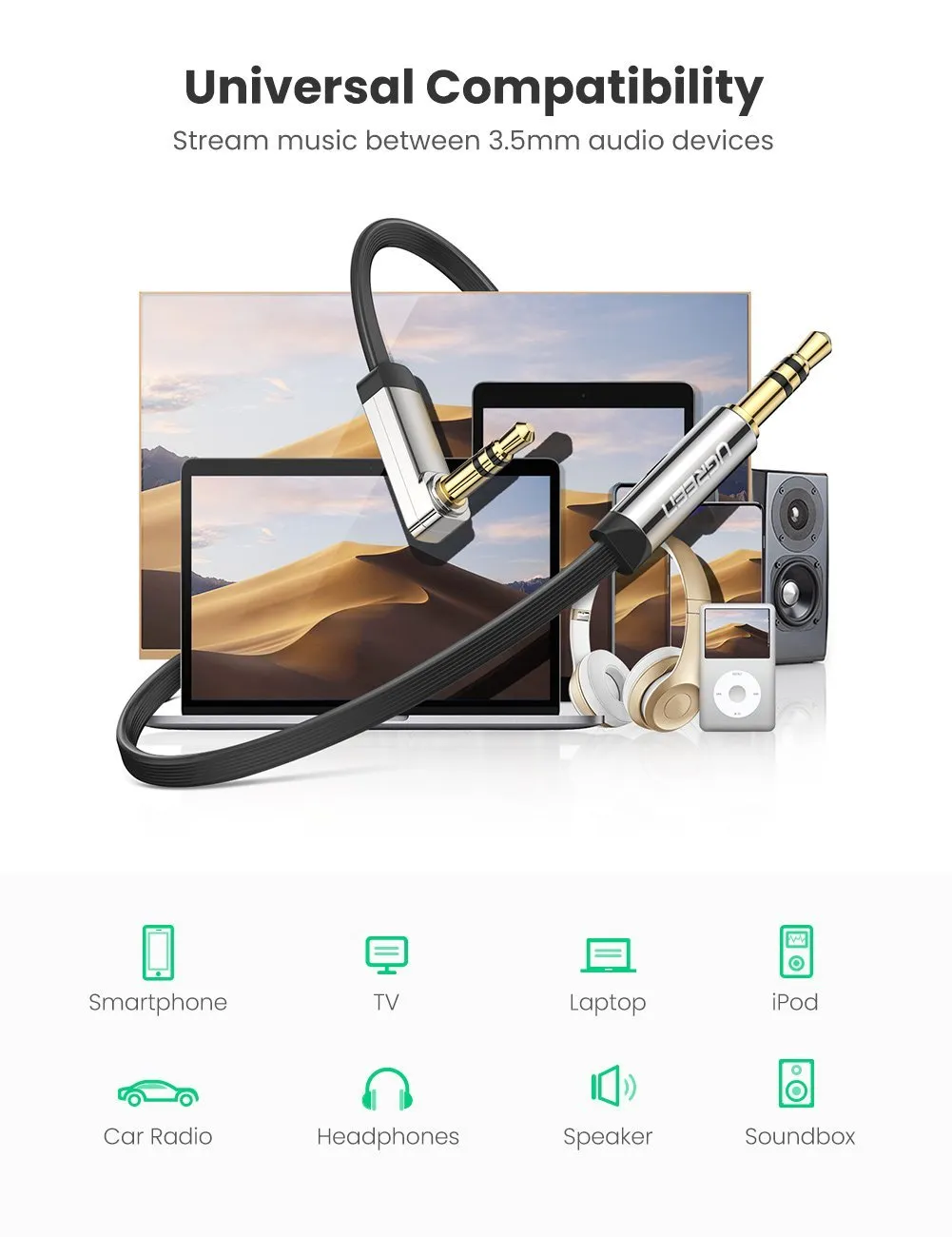 AUX KABL 3.5-AV119/1M - kabl aux