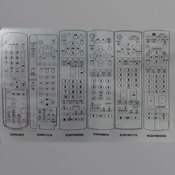 DALJINSKI PANASONIC PN13 LCD - univerzalni daljinski upravljač za panasonic tv