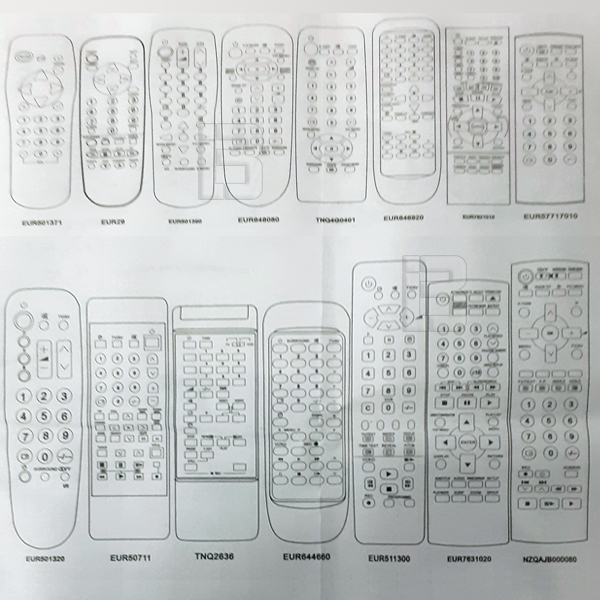 DALJINSKI PANASONIC PN13 LCD - 