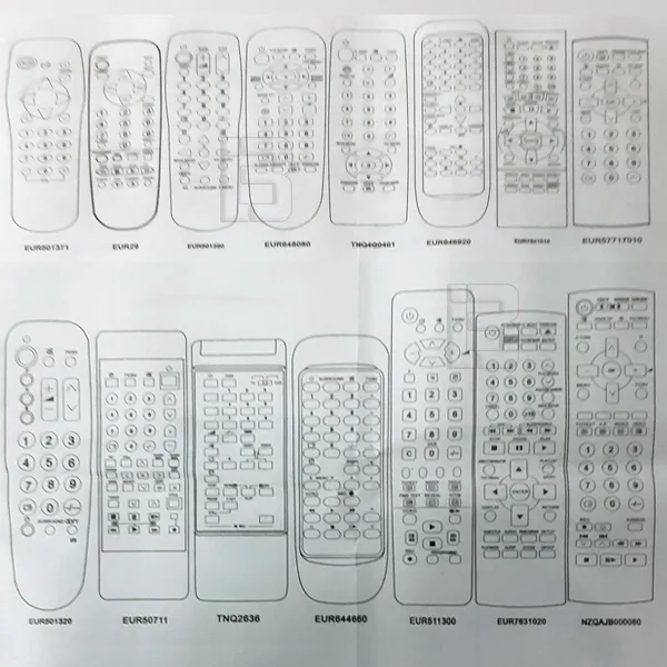 DALJINSKI PANASONIC PN13 LCD - 
