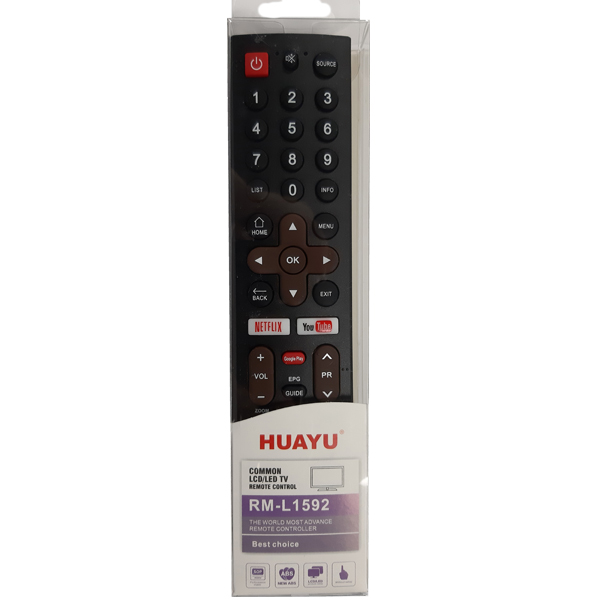DALJINSKI TESLA RM-L1592Hu - daljinski upravljač za tesla tv