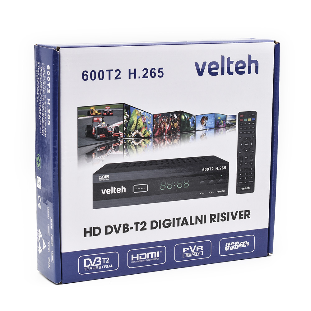 DVB-T2/T-600T2RF RISIVER - 