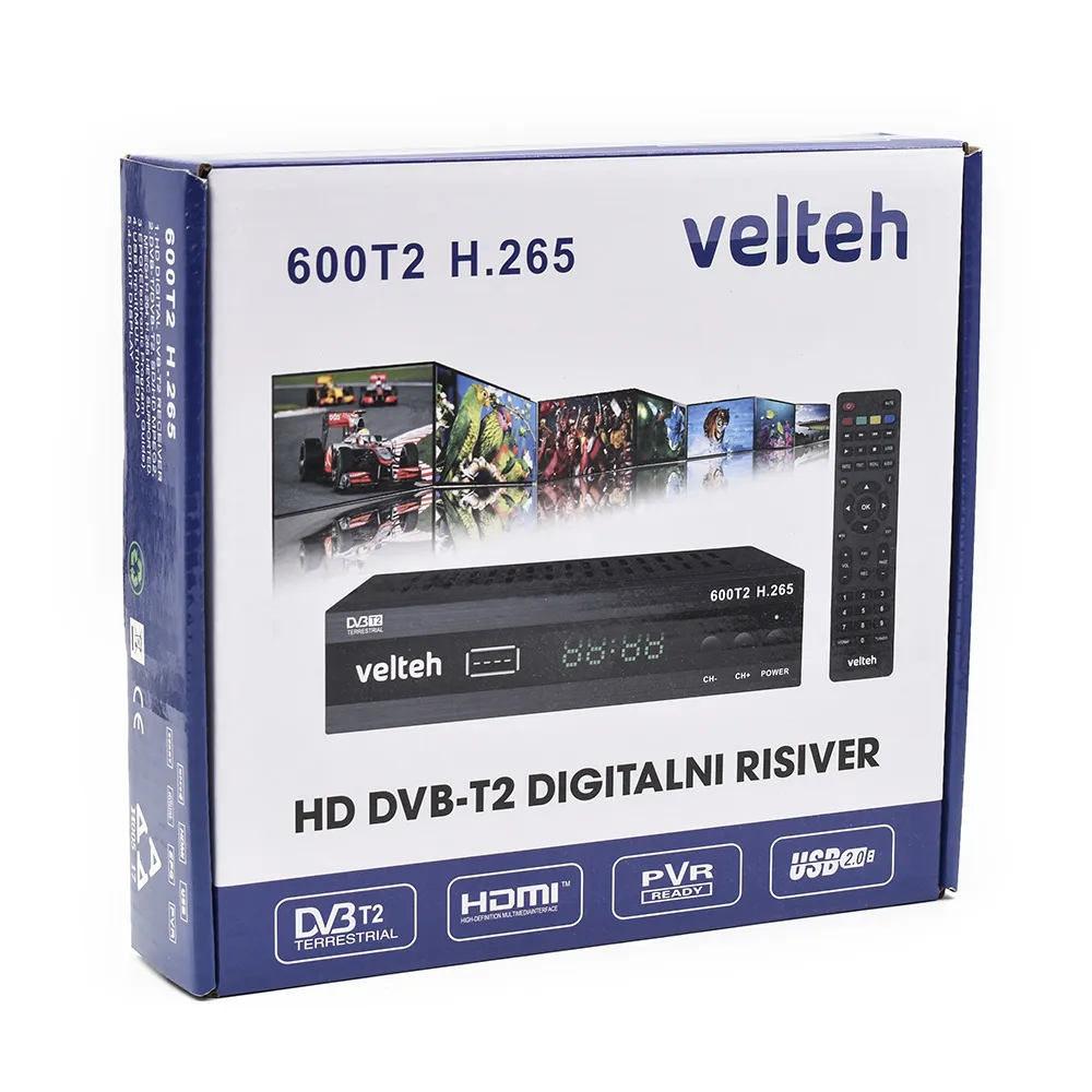 DVB-T2/T-600T2RF DVB-T2 RISIVER - 