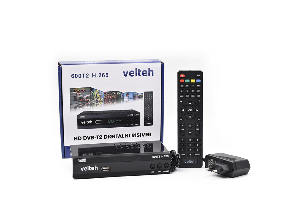 DVB-T2/T-600T2RF RISIVER - 