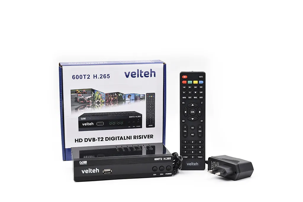 DVB-T2/T-600T2RF DVB-T2 RISIVER - 