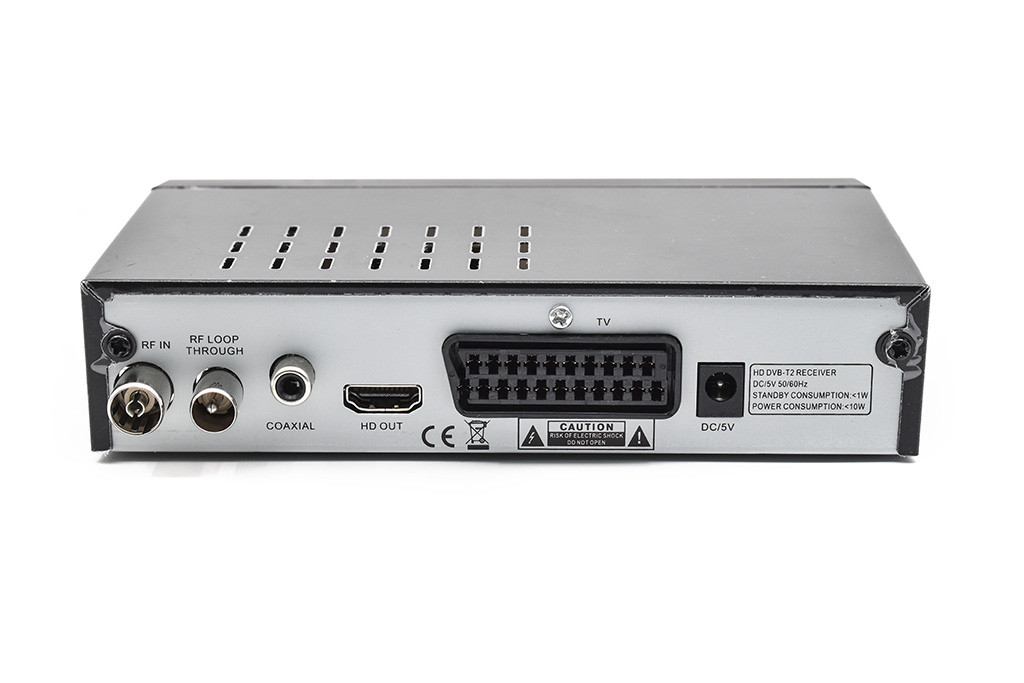 DVB-T2/T-600T2RF RISIVER - 