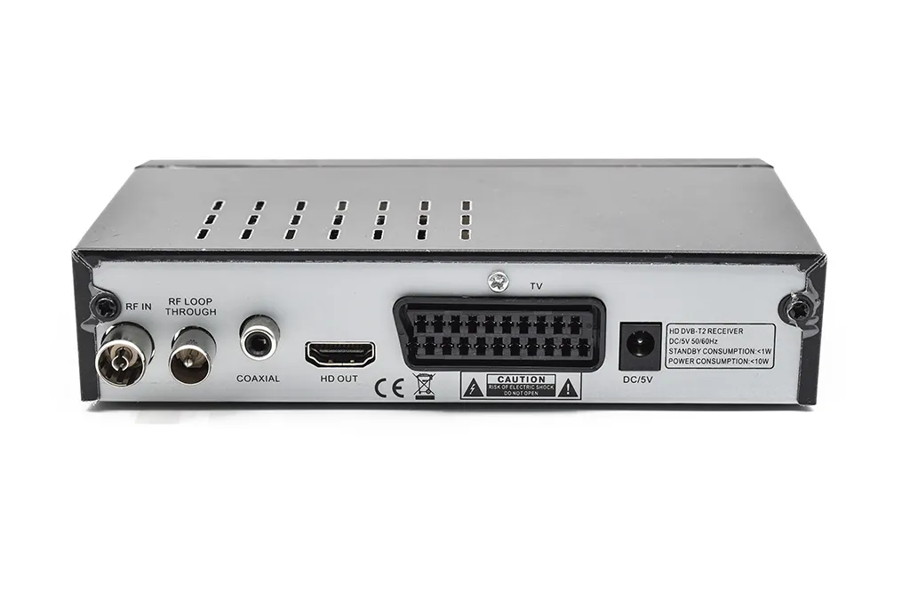 DVB-T2/T-600T2RF DVB-T2 RISIVER - 