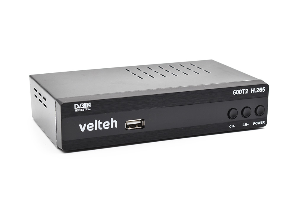 DVB-T2/T-600T2RF RISIVER - 
