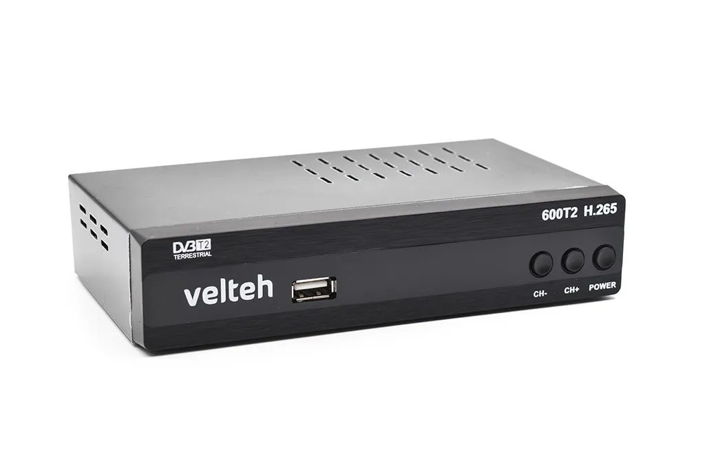 DVB-T2/T-600T2RF DVB-T2 RISIVER - 