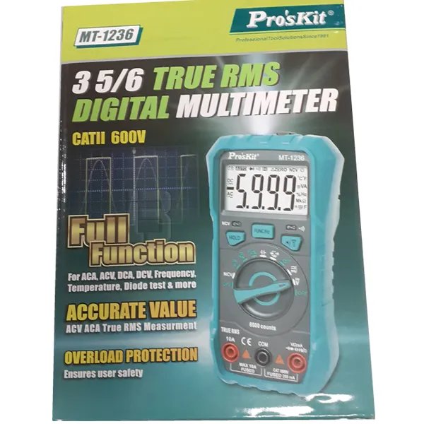 MULTIMETAR MT-1236 - unimer-multimetar