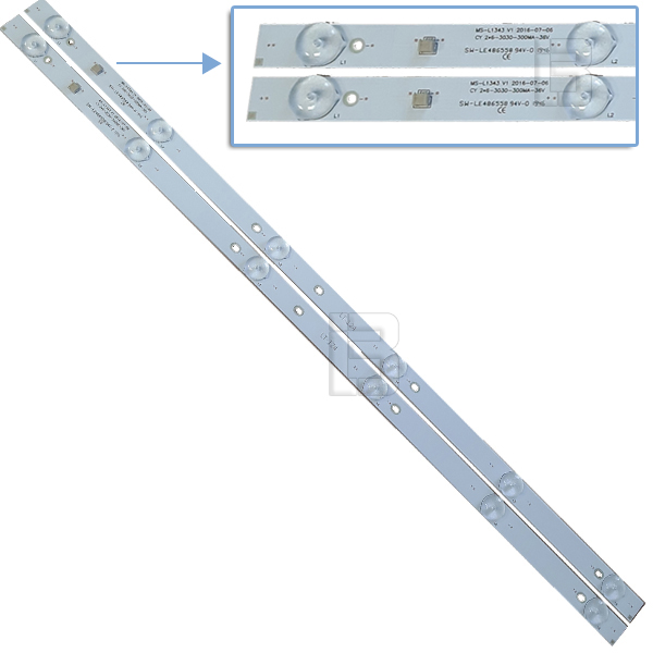 LED BAR-FOX32x2 - RF-BU320E30-0601S-02