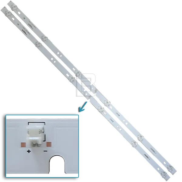 LED BAR-BLUEBERRY32 - 06-32C2X6-618-M07W14