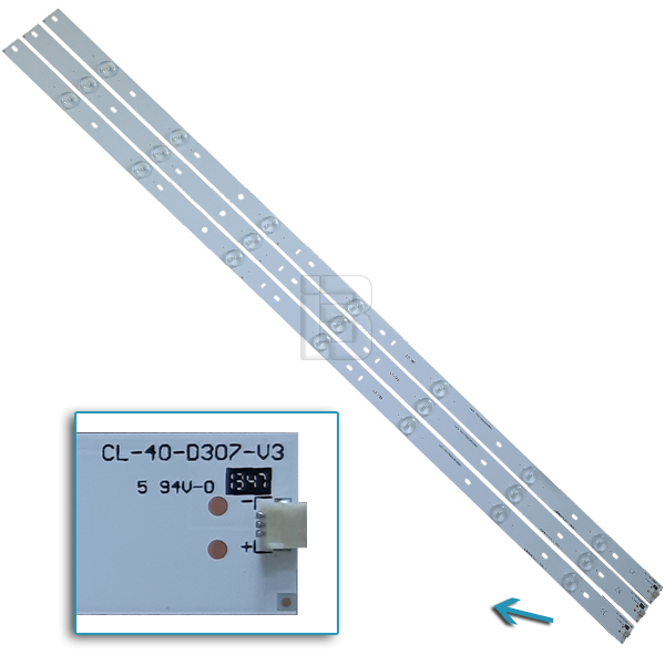 LED BAR-PHILIPS40 -  CL-40-D307-V3